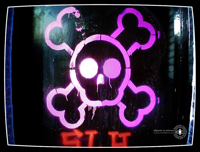 Pink Pirate Princess Graffit