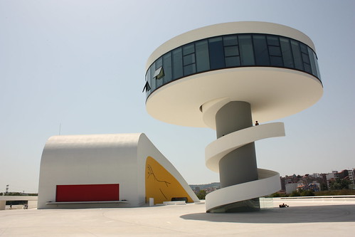 Centro Niemeyer, Avilés - España
