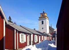 Gammelstads kyrkstad, Luleå