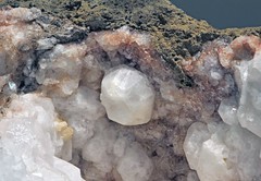 Analcime with Chabazite (Ron Wolf) Tags: nature colorado crystal mineral geology isometric earthscience mineralogy zeolite tectosilicate chabazite analcime feldspathoid