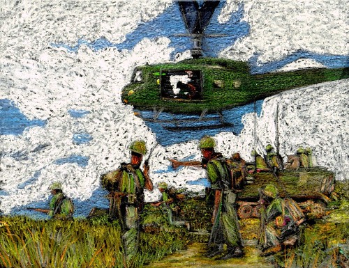 Vietnam War Artwork
