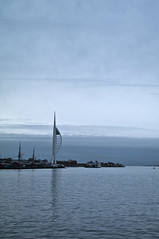 Harbour view of Spinnaker Tower - Copyright R.Weal 2010