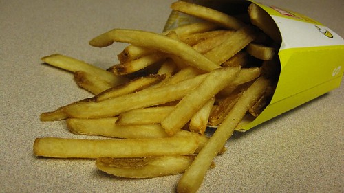 wendy's NEW fries