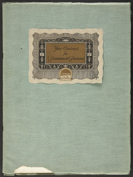 ExhibitorsBook1922_ParamountCover