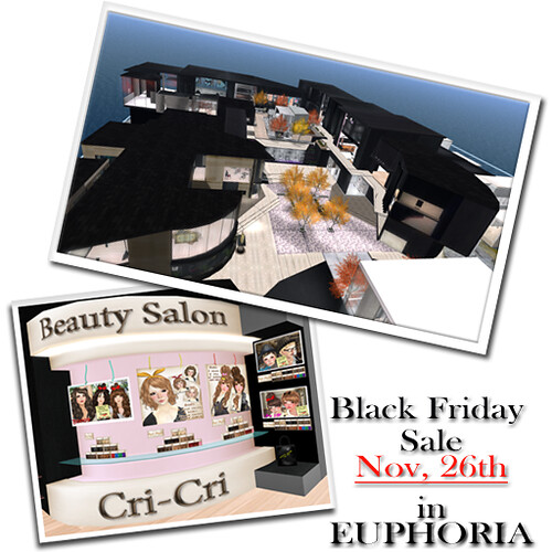 Black Friday Sale in EUPHORIA