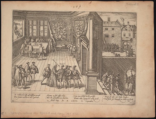 Gefangennahme von Egmont und Hoorn (c 1567)