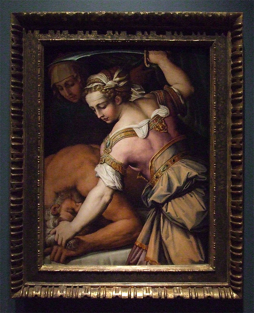 Saint Louis Art Museum, in Saint Louis, Missouri - Judith slaying Holofernes