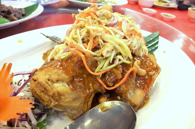 Deep Fried Fish with Sweet and Sour Sauce
