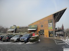 McDonald's Lille Boulevard Carnot ZAC Euralille (France)