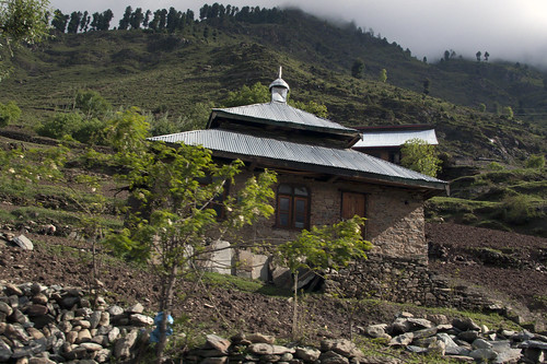 Masjid,Kasimir in the mountain
