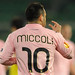 Calcio, Palermo: capitan Miccoli out col Cagliari