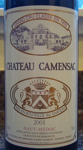 2001 Chateau Camensac