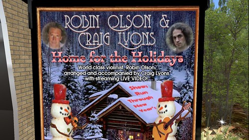 robin olson & craig lyons in concert