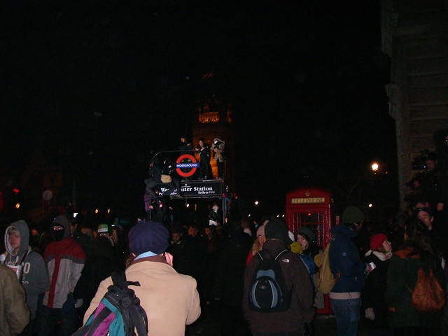 Night in Parliament Square