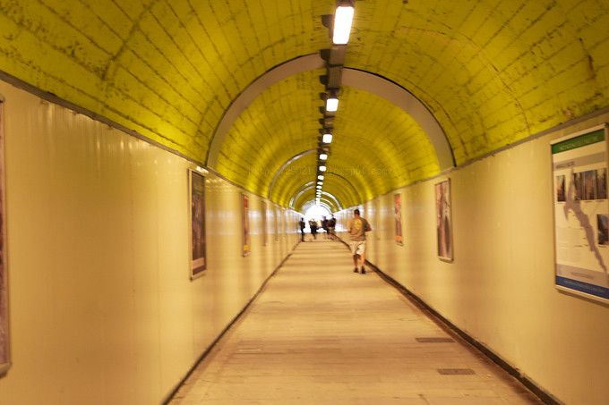 馬納羅拉火車站隧道 Manarola Station