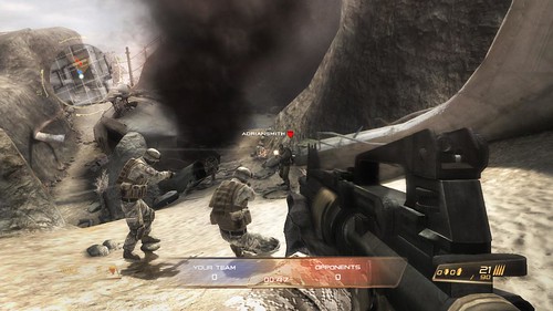 Modern Combat: Domination for PS3 (PSN)