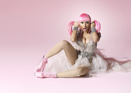nicki minaj barbie album. Nicki Minaj Barbie Backhands