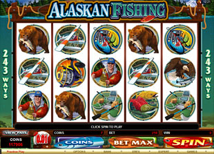 Alaskan Fishing slot machine