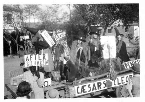 Que Que Hospital Float for the Jubilee Parade 1950