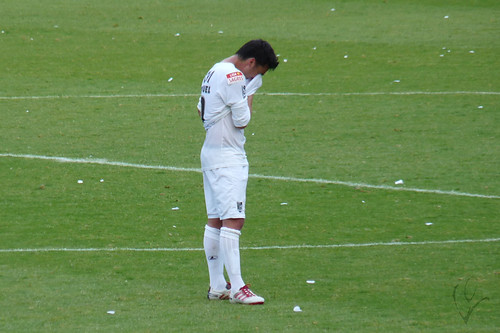 Vitória 1 - 2 Marítimo - Desilusão 2010