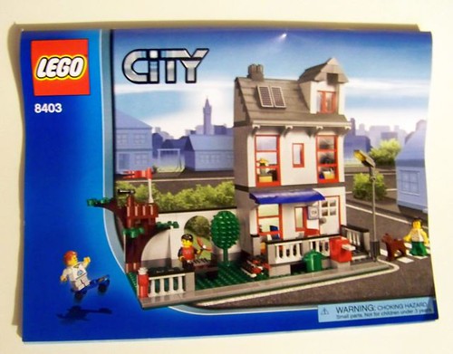  LEGO City House (8403) : Toys & Games