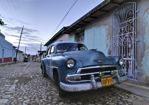 Cuban car Trinadad