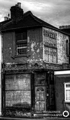 6/365 Long Abandoned Portsmouth - Arkell The Chemists