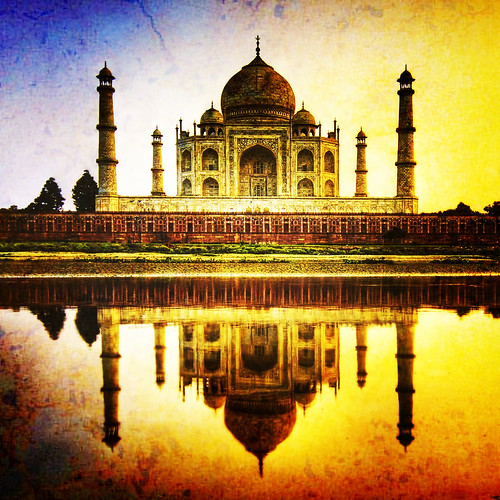 Taj Mahal Remix This is a fairly hard remix of one of my older and favorite photos...  did it with 100 Cameras in 1 at <a href="http://www.stuckincustoms.com/best-iphone-camera/" rel="nofollow">www.stuckincustoms.com/best-iphone-camera/</a> 