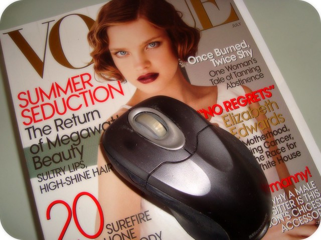 Vogue Mousepad