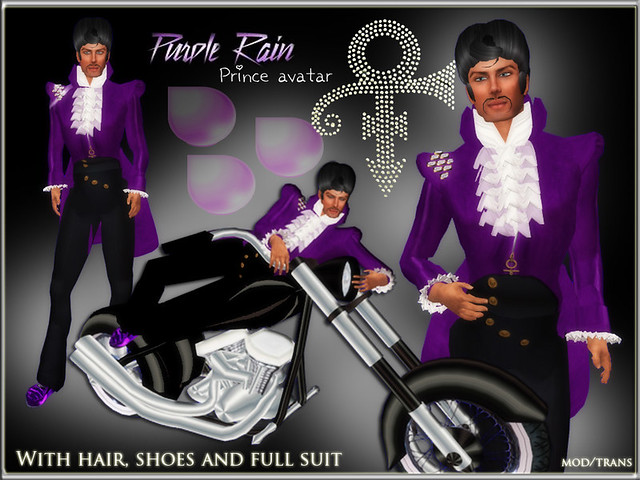 purple rain (Prince Avatar)