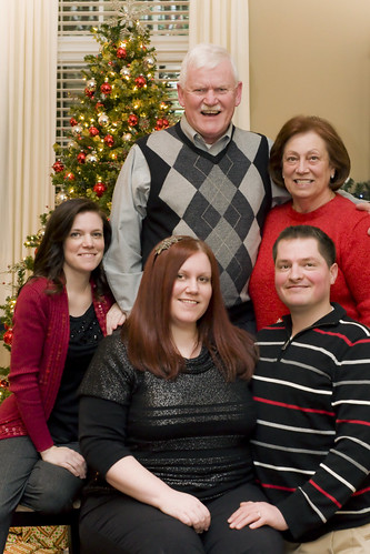 2010 family christmas portraits