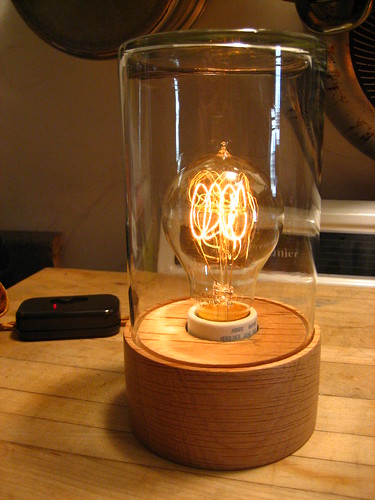 Bourbon Jar Lamp
