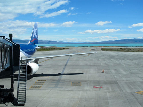 El Calafate Airport - Patagonia, Argentina