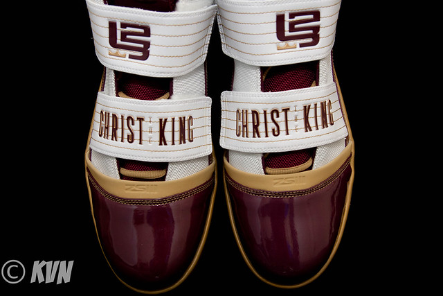 Lebron Solider- Christ the King HoH Edition