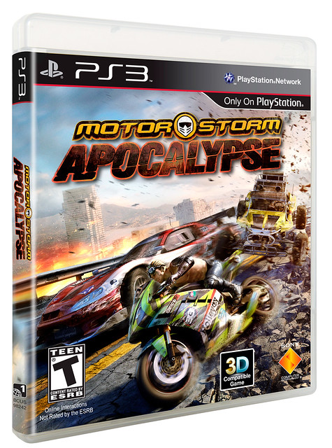 MotorStorm Apocalypse PS3 North American box art