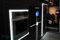 LG Thinq automated appliances in action