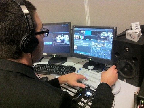 TriCaster powers Yamaha live webcasts from NAMM 2011