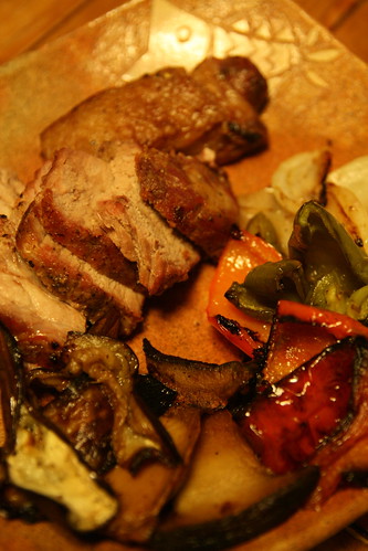 Pork and Peppers