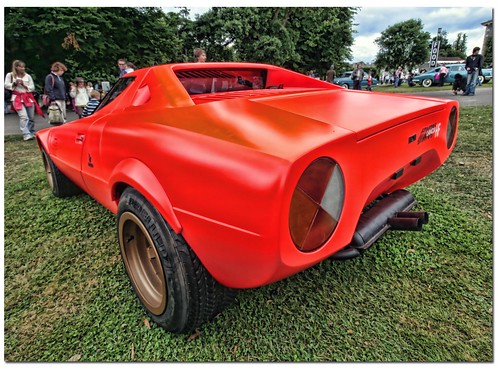 Lancia Stratos HF Prototipo Cartier Style et Luxe Goodwood Festival of 