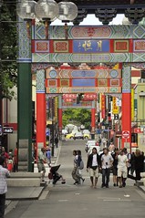 Chinatown, Little Bourke Street, Melbourne