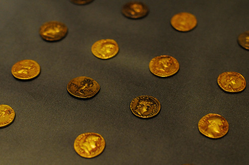Pompeii Roman Coins