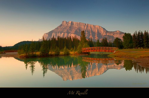 Mt Rundle-Banff