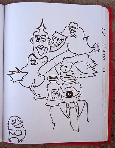 Sketchbook #6 - June 2000 - November 2000