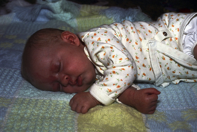 1981 07 Thede - Emily Thede Newborn 03