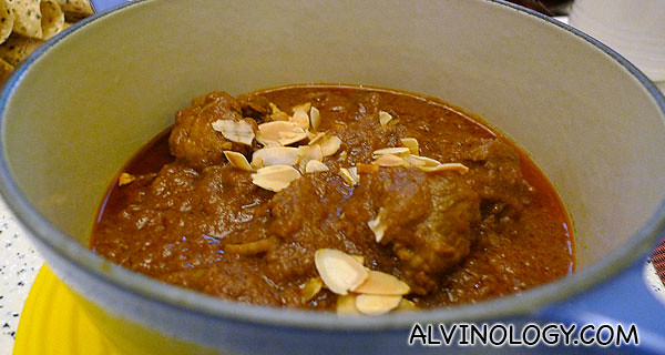 北印度风味 皇族咖哩羊肉 - Mughal mutton curry