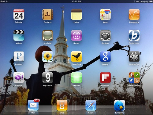 Page 1 of iPad Apps