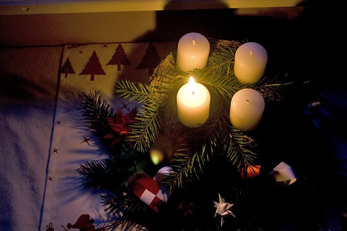 first light of advent