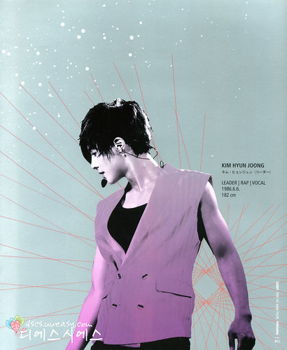 SS501 (Kim Hyun Joong) 1st Asia Tour Persona Concert Making Story Photobook and DVD (Seoul)