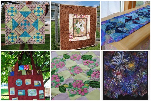 Quilties Creations for Season 1 & Preseason of Project QUILTING