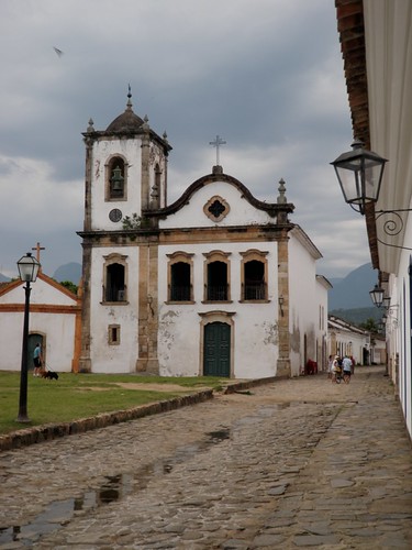 Igreja Santa Rita - Paraty, Brazil